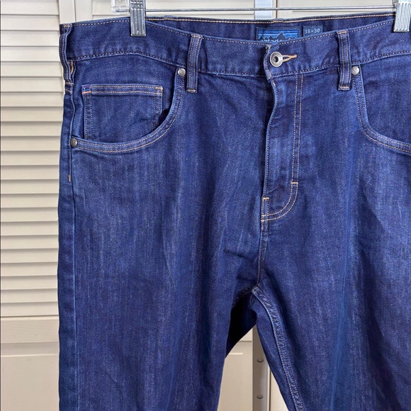 Patagonia Men's Performance Straight Fit Jeans Organic Cotton Size 38 - Picture 3 of 11